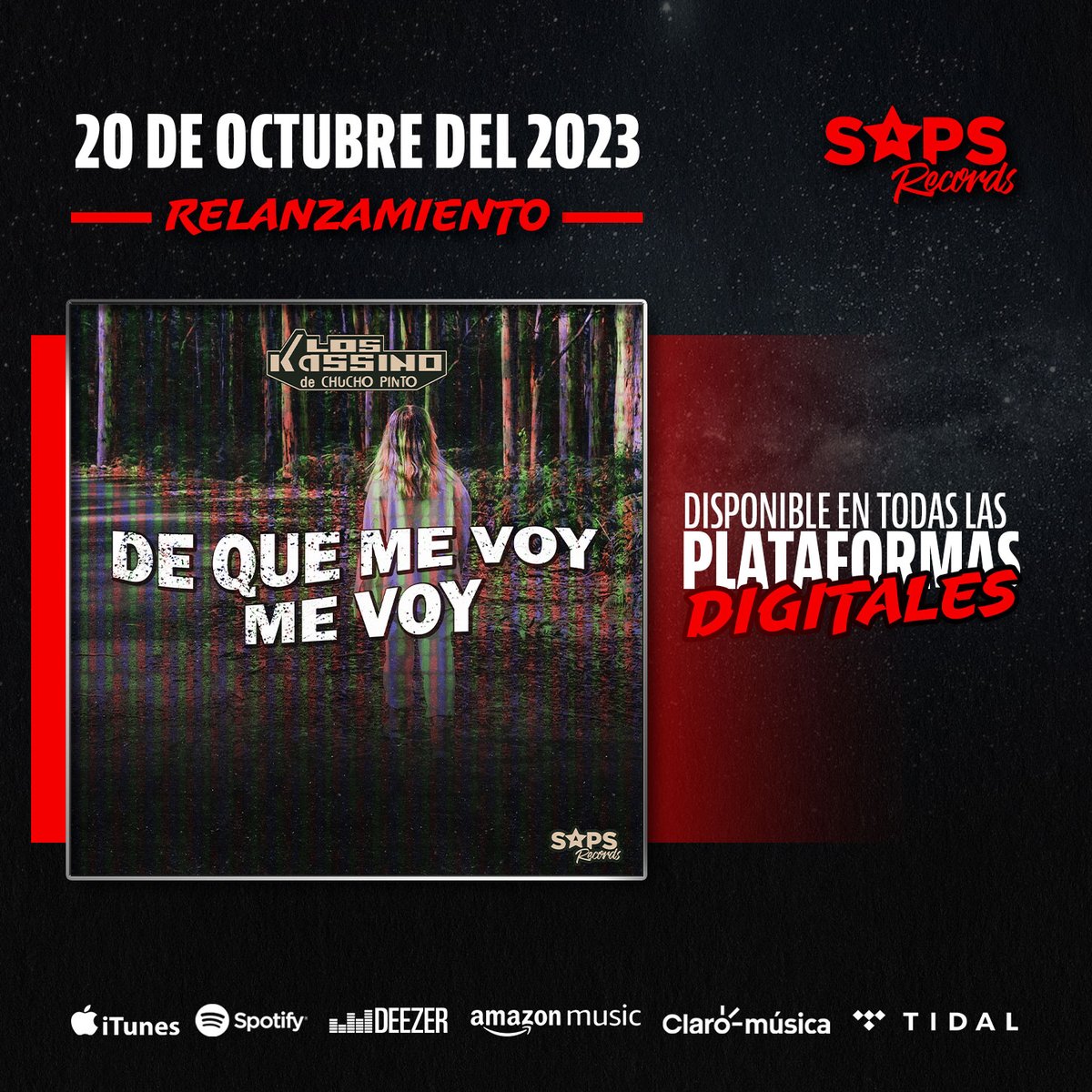 ¡Este viernes "De Que Me Voy Me Voy"!
onerpm.link/998005534552