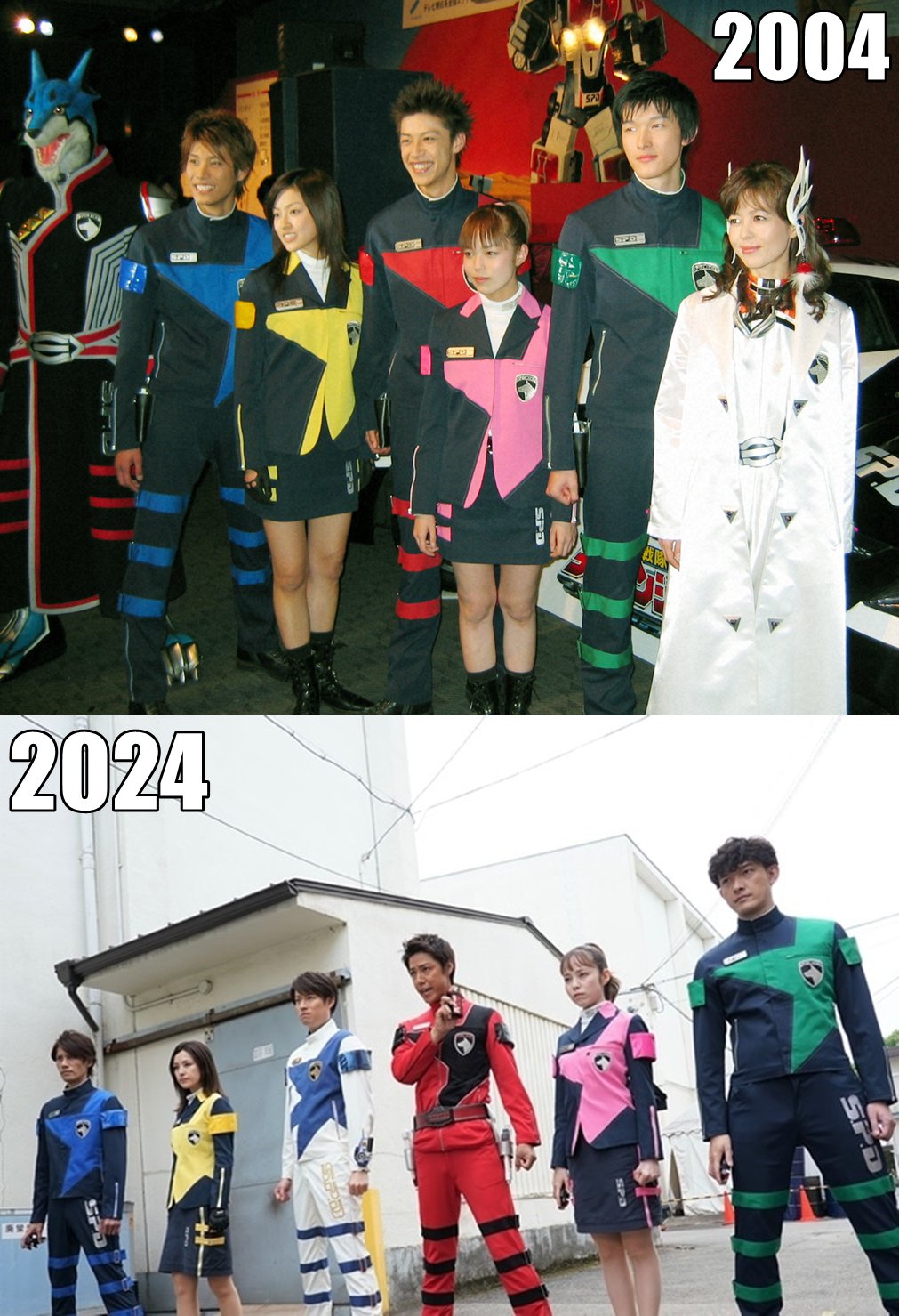 デカレンジャー Reproduced the Sentai No. 1 Robot] Sentai 28 Tokusou Sentai