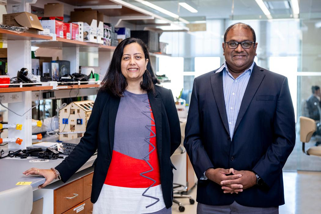 Professor Siddhartan Govindasamy and Assistant Professor Avneet Hira have been named the inaugural Sabet Family Dean’s Faculty Fellows in Engineering, an honor made possible by Boston College Trustee Bijan Sabet '91, P'21 and his wife, Lauren P'21. tinyurl.com/y89x6nj3