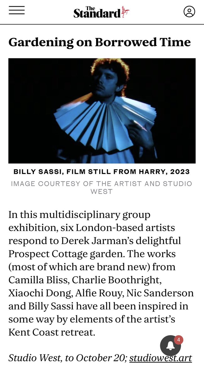 MikeSassi's tweet photo. One of the best free art exhibitions in London… #StudioWest #London https://t.co/JpIofJyA4K https://t.co/xPNWVPdeqW