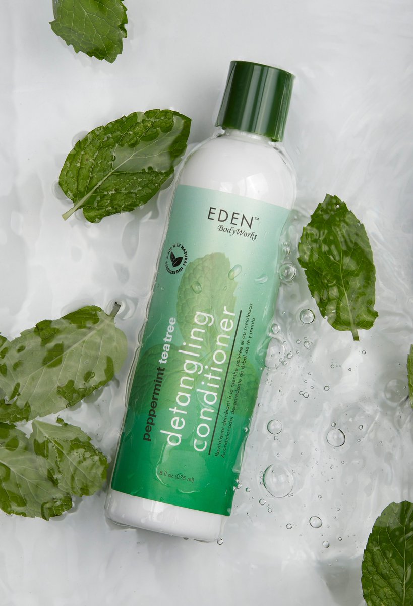 FRIDAY  GIVEAWAY!⚡️ Follow <a href="/edenbodyworks/">EDEN BodyWorks</a> + RT for a chance to  WIN our Peppermint Tea Tree Clarifying Shampoo and Detangling Conditioner.

Giveaway ends 10/23/23 at 11:59p ET. U.S. residents only.