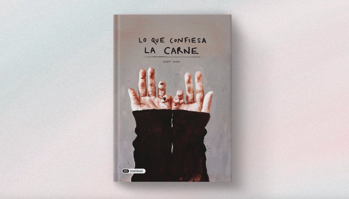 TorresPages's tweet photo. La @JuditMiau publica el seu primer llibre il·lustrat.

'Lo que confiesa la carne' és un relat personal i cru, tant atrevit com necessari, ple de metàfores gràfiques i amb una evolució visual commovedora.

No us el voldreu perdre 👉 https://t.co/WzEa4AoLYe https://t.co/OrARLa8DJZ