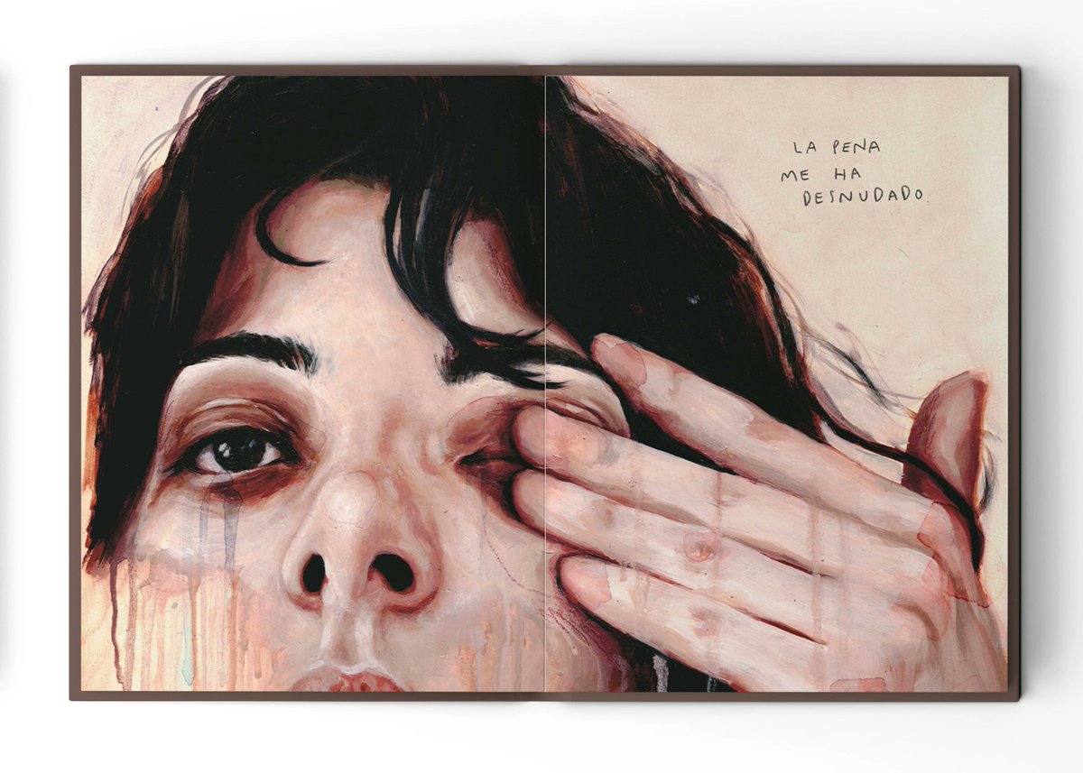 La <a href="/JuditMiau/">Judit Miau</a> publica el seu primer llibre il·lustrat.

'Lo que confiesa la carne' és un relat personal i cru, tant atrevit com necessari, ple de metàfores gràfiques i amb una evolució visual commovedora.

No us el voldreu perdre 👉 rb.gy/xu2bd