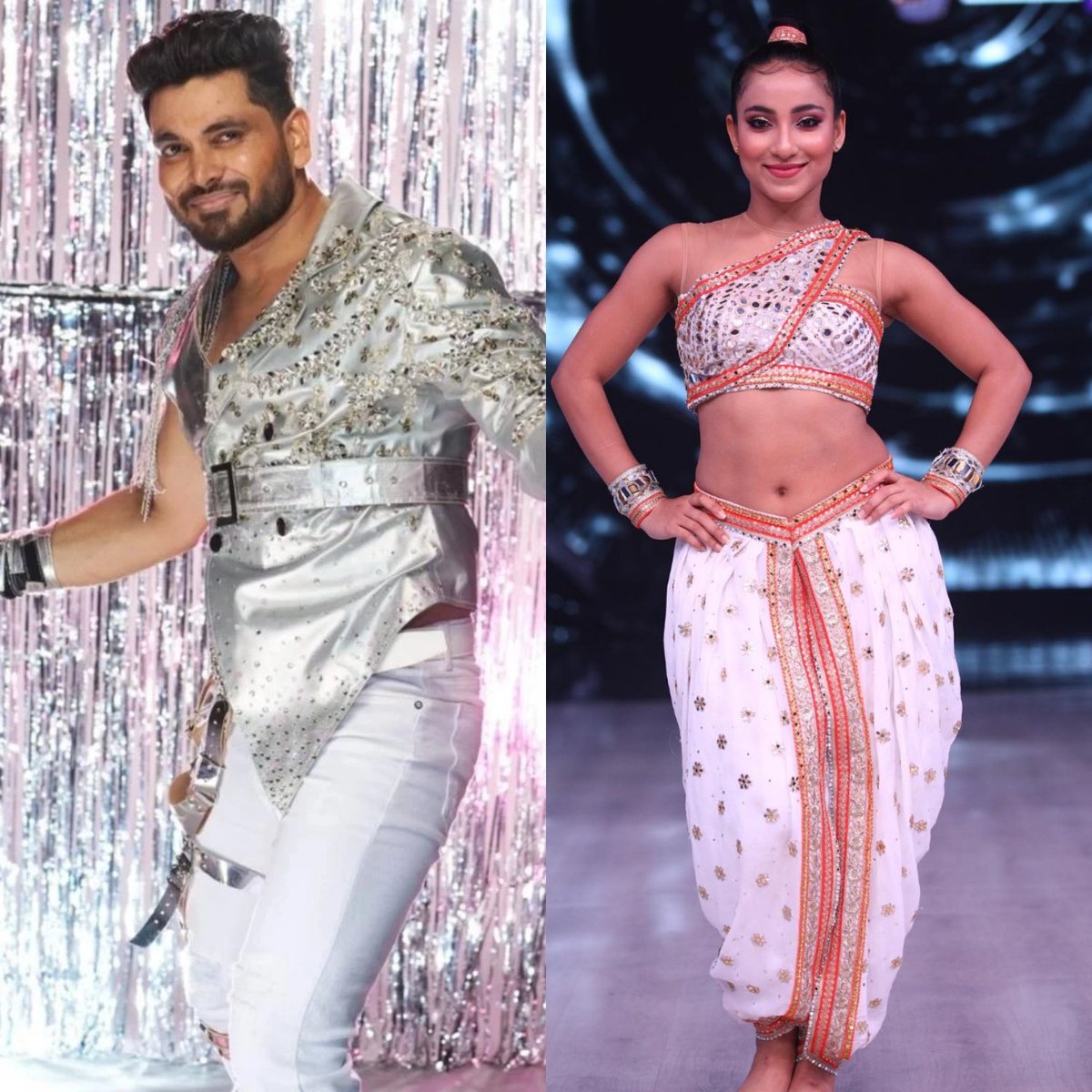 Gupshup24x7's tweet photo. Meet the Jhalak Dikhhla Jaa 11 Contestants and their Choreographers!
#ShivThakare-#RomshaSingh
#ShoaibIbrahim-#AnuradhaIyengar
#TanishaMukherjee-#TarunRajNihalani
#AnjaliAnand-#DannyFernandes
#JhalakDikhhlaJaa #JhalakDikhlaJaa11 #jdj11 https://t.co/F7X33iXQzh