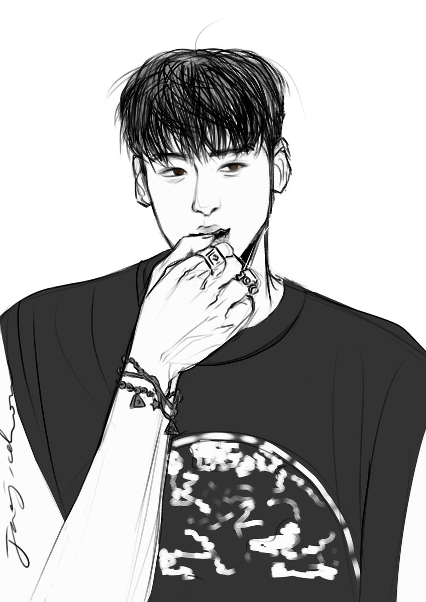 Me at 12 am: I’ll draw Po as well 

#Nnattawin