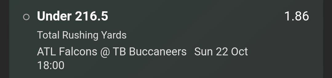 🏈 Bet

2u

Reasoning below 👇
