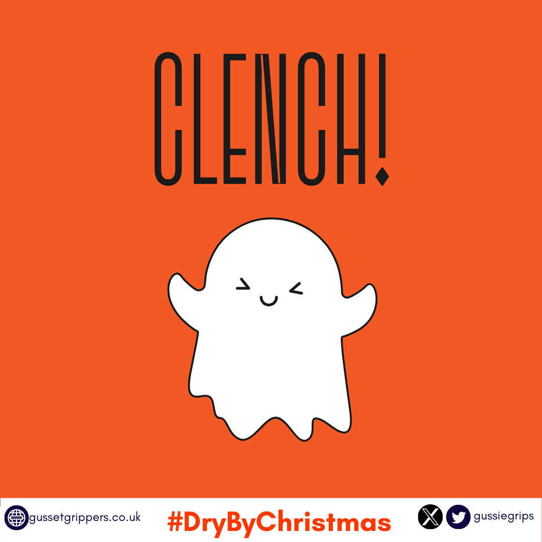 Are you ready to try and hold in a wee fart?

#DoYourPelvicFloorExercises in real time - read and clench and see if you get #DryByChristmas or #DryByHalloween