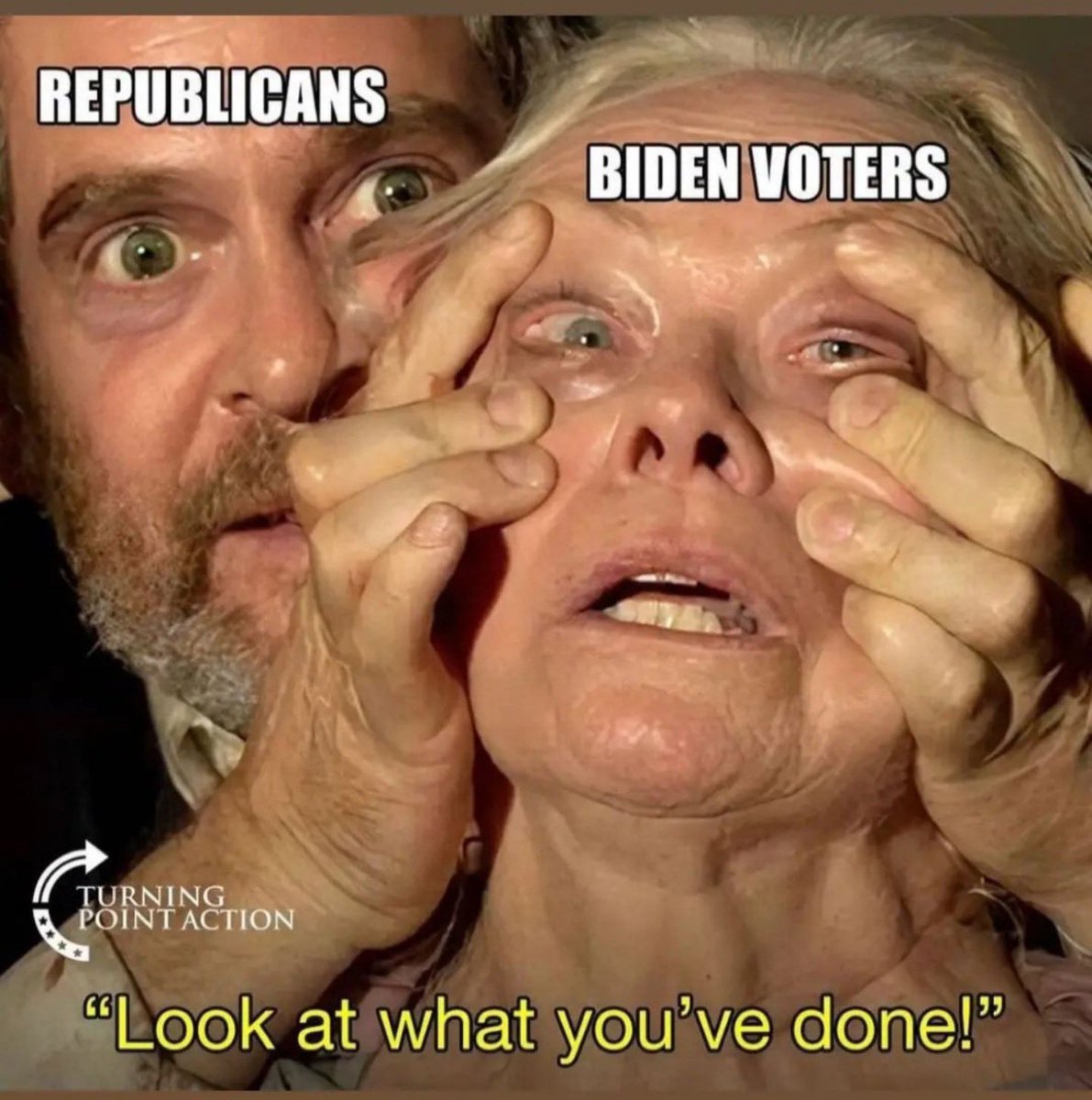 gmitch9's tweet photo. Thank you to the “81 million votes” #thanksbiden #GenocideJoe https://t.co/RBAXzvLK5a