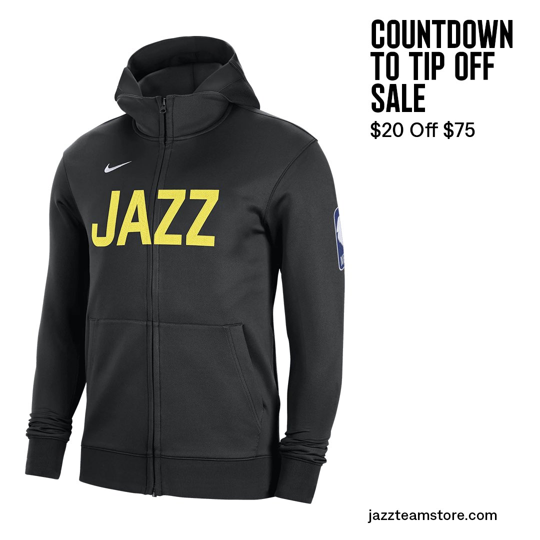 Utah Jazz Team Store on X: SALE! SALE! SALE! Shop up to 50% off through  2/24 on select items!‼️🤩📣 #TakeNote    / X