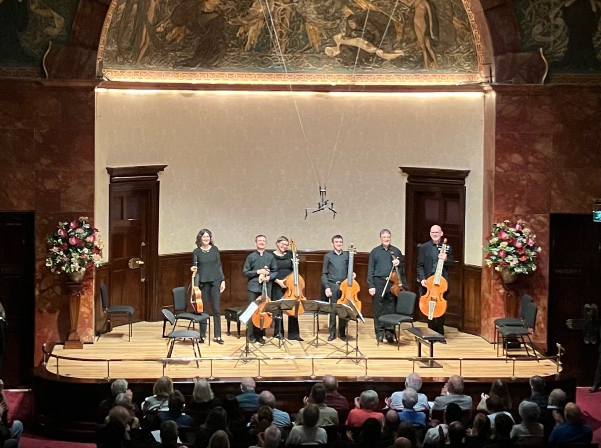 Fair to say I won't be forgetting this one in a hurry! Enjoyed it so much I forgot to post anything 😂 Such a treat to play with the brilliant musicians of @phantasmviol
