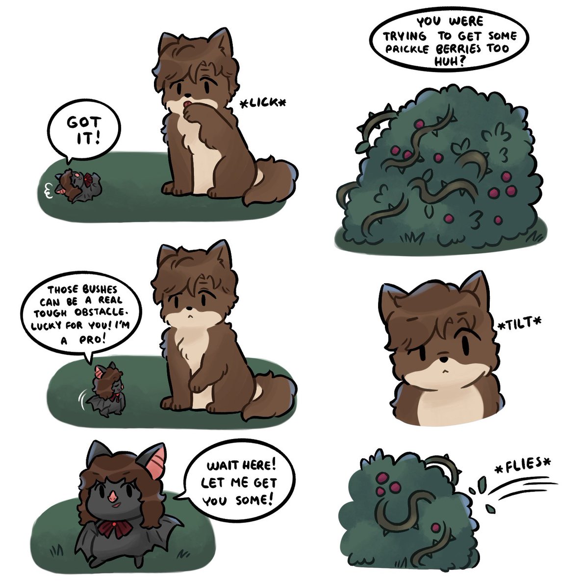 salmonblurb's tweet photo. Bite the Moon (Part 9) They meet!! 
.
.
.
Check out my Patreon if you wanna support me in making this comic and also see early previews to the next parts!! Thank you for all the support! https://t.co/KBN6qUo9Ut