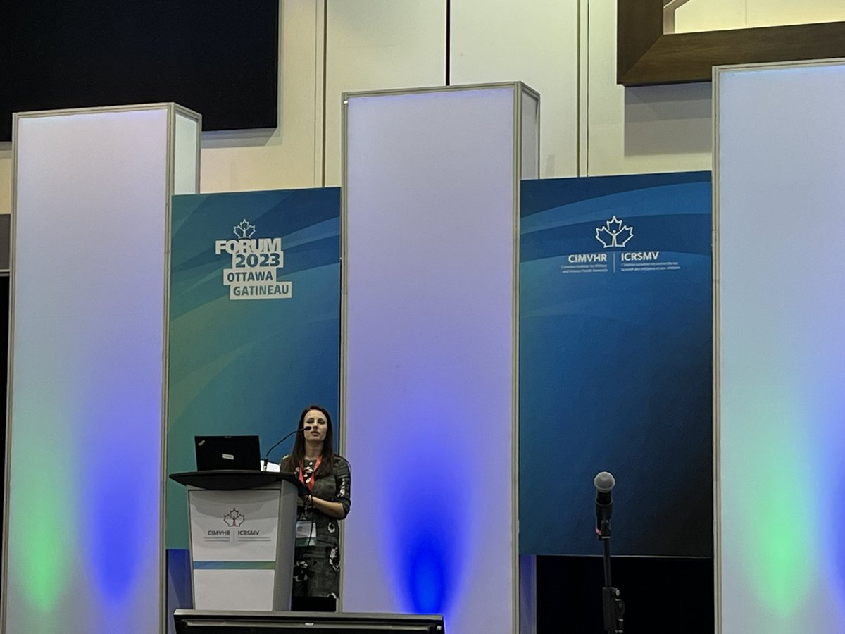 Great final day in Canada at the <a href="/CIMVHR_ICRSMV/">CIMVHR | ICRSMV</a> conference. #ARUproud of <a href="/ARU_VFi/">Anglia Ruskin VFi</a> colleagues @happeehil <a href="/Abigail_Wood97/">Abigail Wood</a> and Nicola Gillin. <a href="/AngliaRuskin/">ARU</a> <a href="/FHEMS_ARU/">Anglia Ruskin FHEMS</a> 👏👏