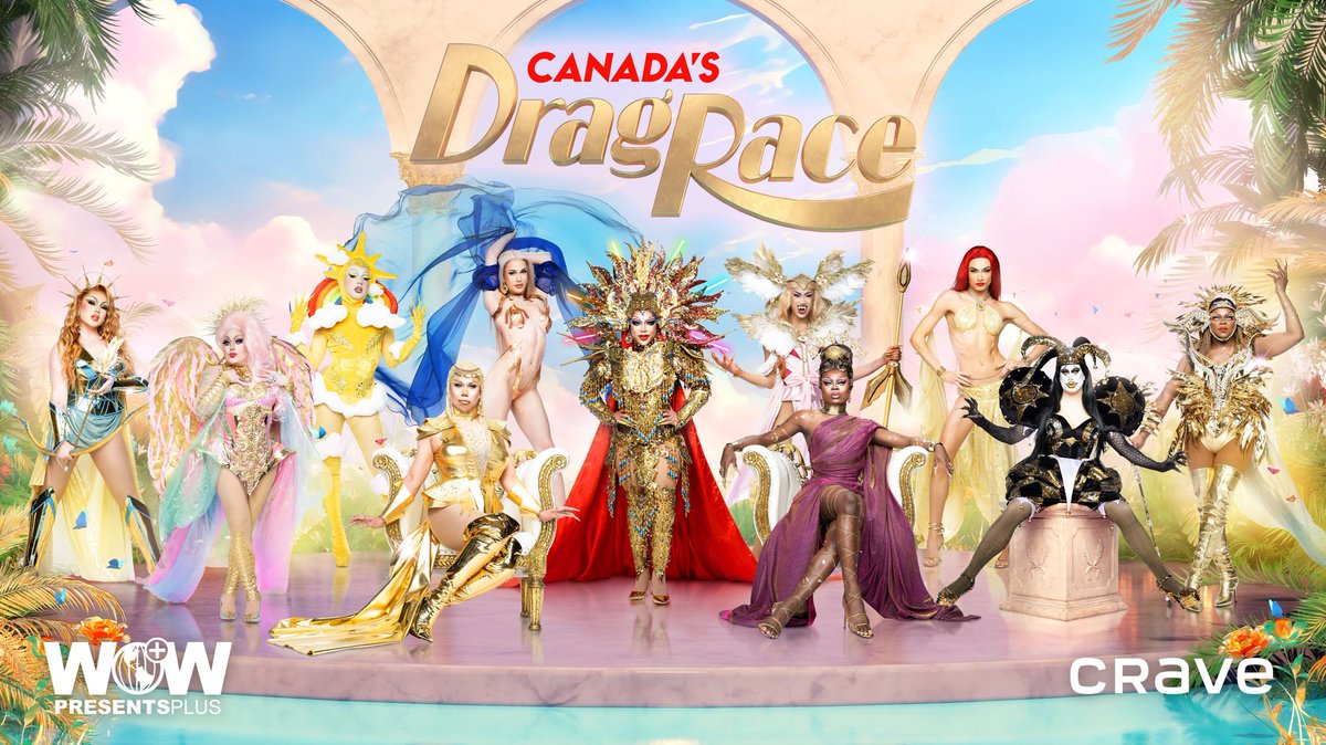 Literally spent the last hour hypnotized by this hot sexy promo and I’m SO here for it 🐍👑 Congratulations to the S4 cast of #CanadasDragRace! 👑  Premiering Nov 16th on: 🌎 @wowpresentsplus worldwide ex. Canada + UK (use code CANADA for 20% off)  🇨🇦 @cravecanada 🇬🇧 @bbcthree