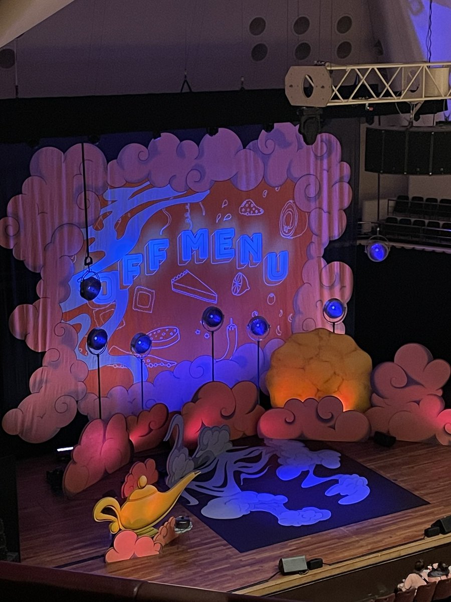 iamzavagno's tweet image. Here we go bay-bay! 🙌🏻

#OffMenuLive