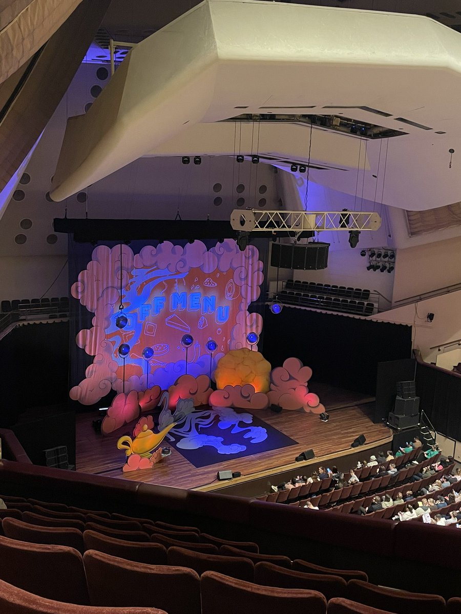 iamzavagno's tweet image. Here we go bay-bay! 🙌🏻

#OffMenuLive