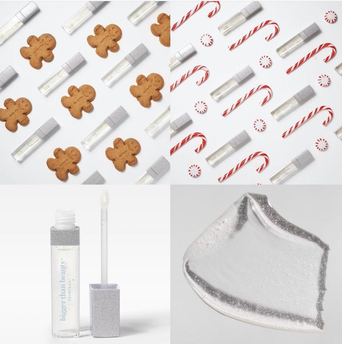 Trendmood's tweet image. Available Now! 🚨 LINK ➡️ bit.ly/3rVjgpm NEW! Flavors for the #Holidays 2023 🎁💄 Pout Hero Liquid Balm Lip Treatment #thrivecausemetics $26 #LimitedEdition Packaging
❤️Peppermint
🤎Gingerbread