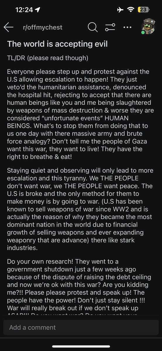 TobitoIsmail's tweet photo. Everyone who has a platform that decides to stay quiet should be ashamed of themselves. Truly despicable &amp; cowards. #GazaHospital #IsraelAttack #fyp #repost #awareness https://t.co/YsdjQNe1i0