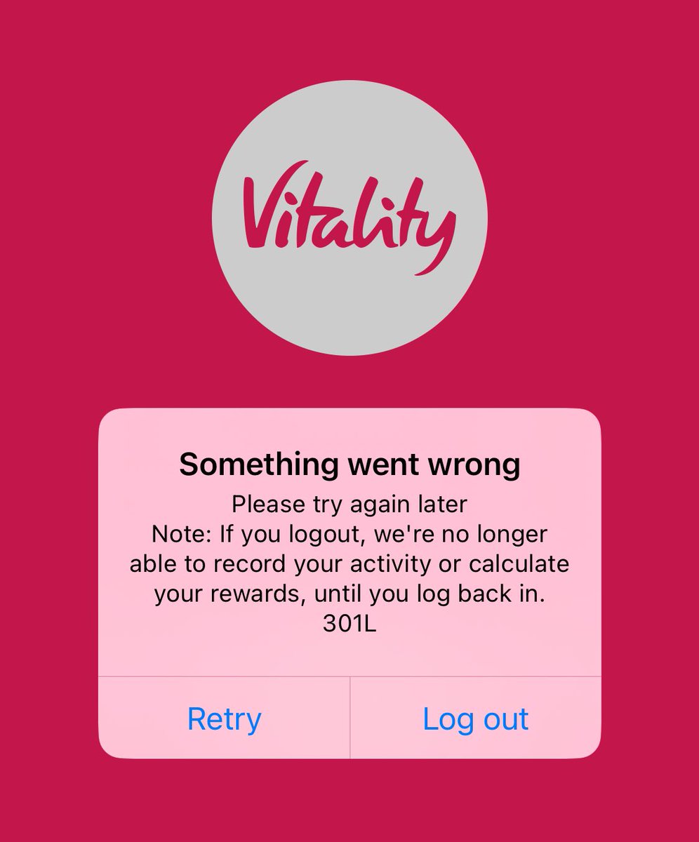 DelGreen_'s tweet photo. Hi @Vitality_UK, I’ve not been able to log into the member app for quite a few weeks now. Worried about all the sweet points I’m missing out on. Can you help pls? https://t.co/24kWRqX8cg