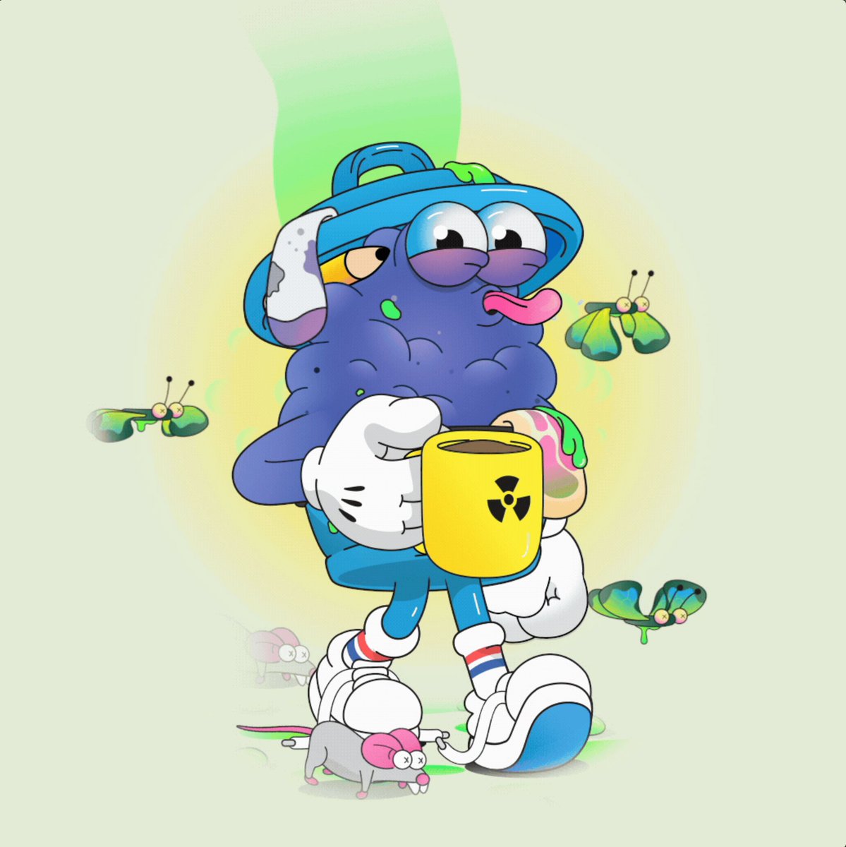 First two <a href="/garbagefriends/">Garbage Friends ♻️</a> are hot trash! Can't wait to see what the other 5 look like <a href="/MotionMarkus/">Markus Magnusson 🤝</a>