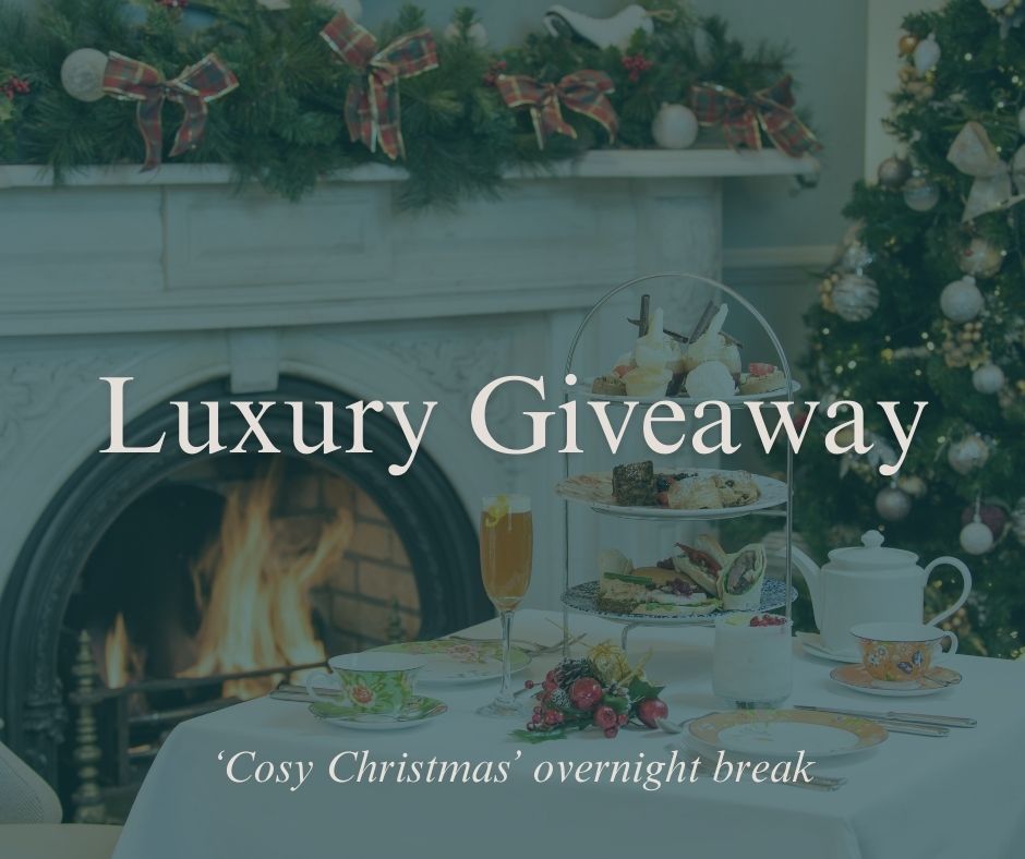 We're giving a lucky winner and their plus one a chance to win a luxurious stay. ✨ Enjoy a 1 night stay, breakfast, a delicious Festive Afternoon Tea experience in The Galleria, Treats on arrival and late checkout. 
⁣⁣
To enter:⁣⁣⁣⁣⁣⁣ Like, Retweet
T's&amp;C's Apply
⁣⁣⁣
