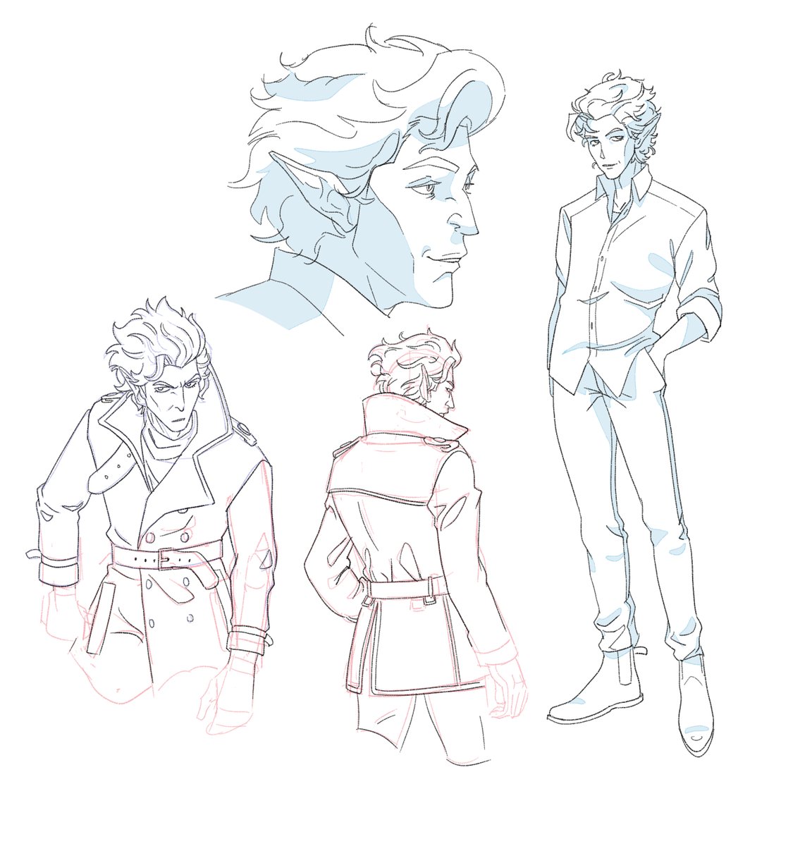 I have no idea when I'll get this guy out of my system but I'm not slowing down anytime soon #Astarion #baldursgate3