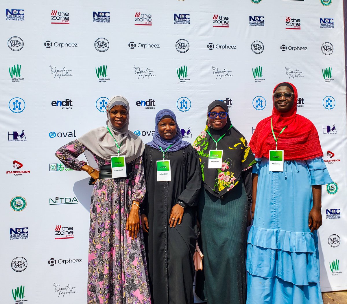 OgunTwitta's tweet photo. We came!!! Thank you repn the community #TSO23 #ShapingtheFuture https://t.co/X95qwQS5hj