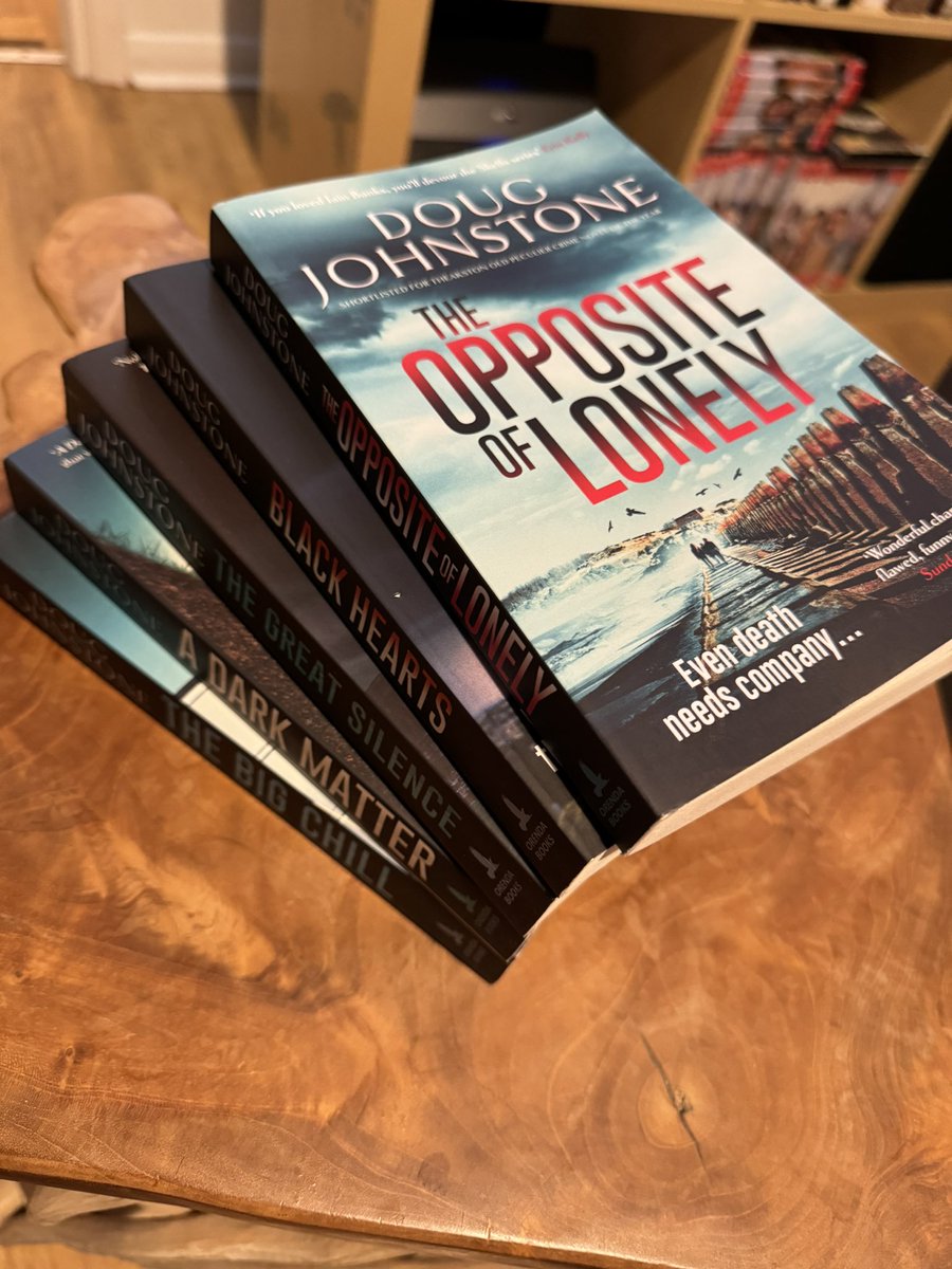 Darren Lyko-Edwards (@dlykoedwards) on Twitter photo Not sure if it’s just me, but if there is anything more lovingly life-affirming than <a href="/doug_johnstone/">Doug Johnstone</a> #TheSkelfs then I can’t wait to discover it <a href="/OrendaBooks/">Karen Sullivan 🇺🇦🇨🇦🇬🇧</a>. Possible contender <a href="/MWGoneFishing/">Mortimer & Whitehouse: Gone Fishing</a> on the tellybox ! Not sure if it’s just me, but if there is anything more lovingly life-affirming than <a href="/doug_johnstone/">Doug Johnstone</a> #TheSkelfs then I can’t wait to discover it <a href="/OrendaBooks/">Karen Sullivan 🇺🇦🇨🇦🇬🇧</a>. Possible contender <a href="/MWGoneFishing/">Mortimer & Whitehouse: Gone Fishing</a> on the tellybox !