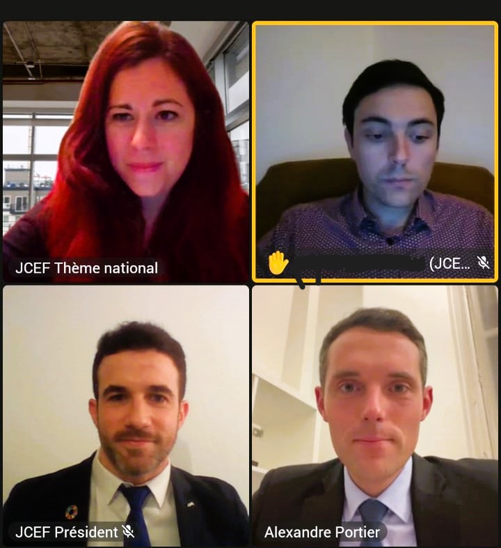 🚀Lancement de Parlem'entreprise 2023 avec @APortier69, Député du Rhône, parrain de ce projet ! 🙏 à lui pour sa disponibilité &amp; nos échanges, animés par <a href="/guest_thomas/">Thomas_Guest</a> &amp; <a href="/EmiLoGDC/">Emilie Lo Guidice</a>, sur le sujet : « Éducation &amp; formation au dév. durable des jeunes »
🙏à <a href="/enedis/">Enedis</a>  pour son soutien