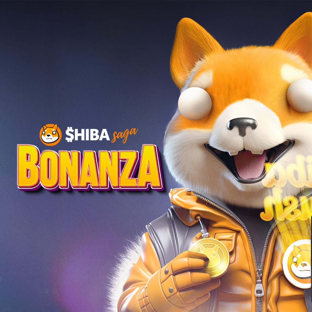 🏅 𝗝𝗼𝗶𝗻 𝘁𝗵𝗲 𝗦𝗵𝗶𝗯𝗮 𝗦𝗮𝗴𝗮 𝗕𝘂𝘆 𝗕𝗼𝗻𝗮𝗻𝘇𝗮! 🏅

The more you buy the higher the pool you qualify for, and the more entries you get in all pools.

𝗪𝗵𝗮𝗹𝗲 𝘁𝗶𝗲𝗿 (𝟭𝗘𝗧𝗛+ 𝗯𝘂𝘆) 🐋
Bi-Weekly Prizes

1 x 3 ETH
1 x 2 ETH
1 x 1 ETH
1 x 1 Custom Shiba Saga