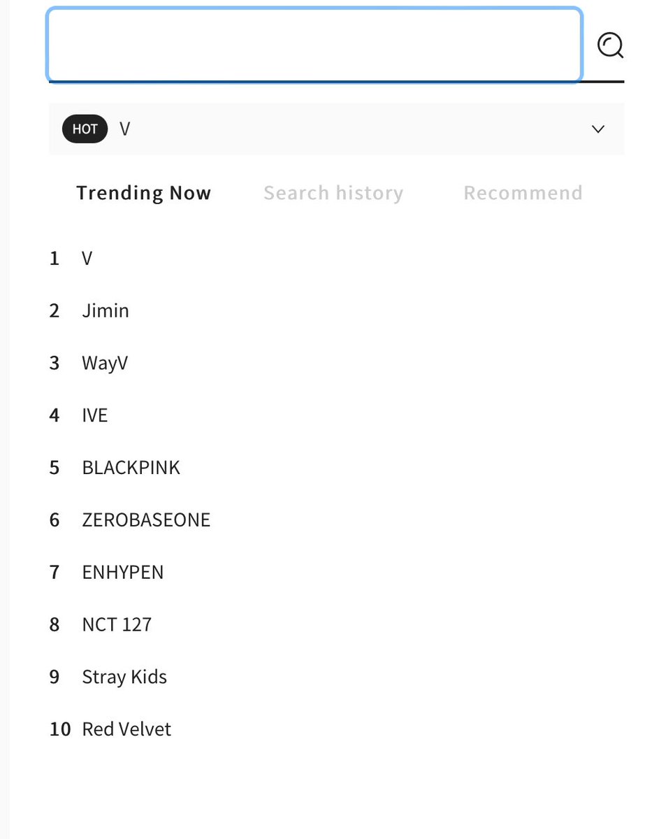 [INFO] Taehyung is now trending on Ktown4u at #1 as Layover remains a hot topic among fans with many clamoring to grab a copy
