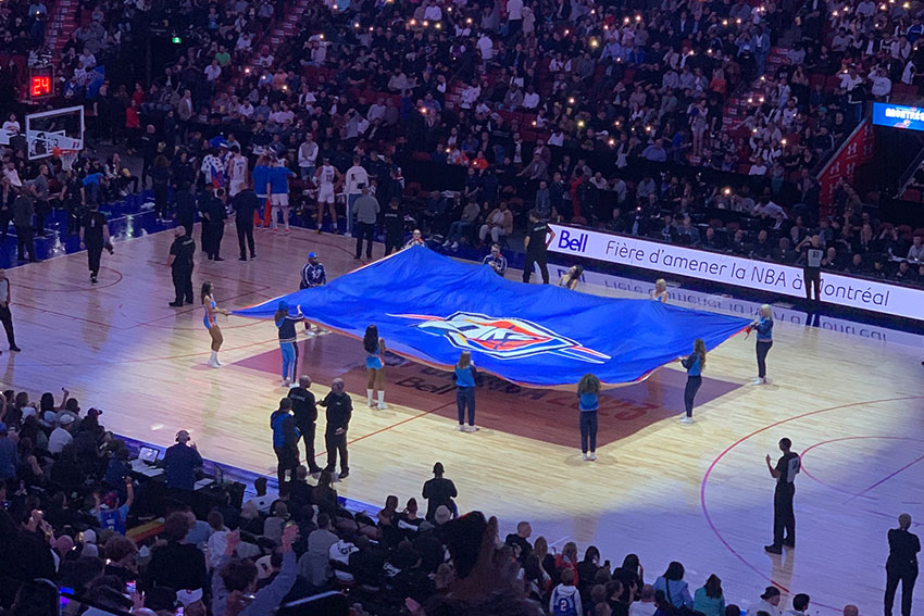 The benefits of an NBA team go well beyond basketball and civic pride. The Thunder positively impacts our economy in multiple ways! ⬇️
Thunder game in Montreal offers business development platform for OKC:  velocityokc.com/blog/developme… #keepokcbigleague #VeloCityOKC