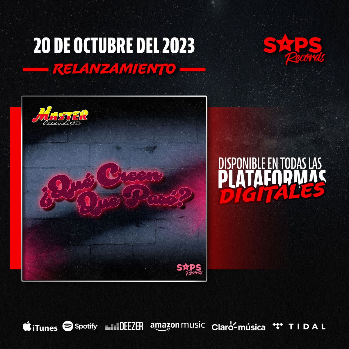 "¿Qué Creen Que Pasó?" ¡Guarden este link para saber! 🎶⬇
onerpm.link/742455215651