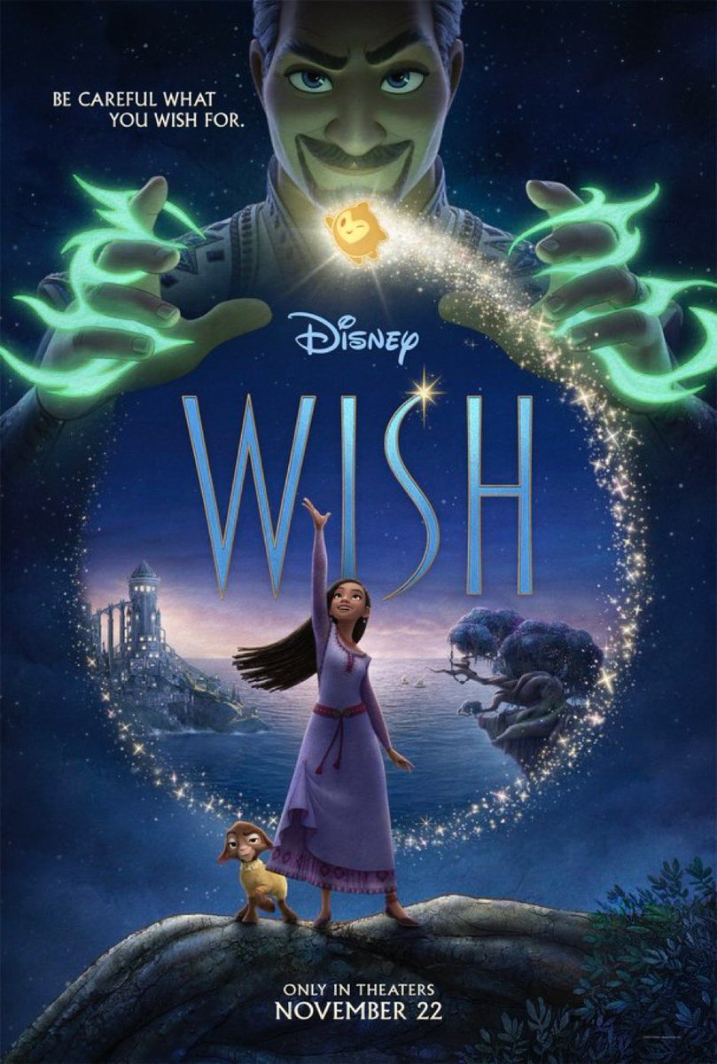 If y’all are tired of these live action remakes and want Disney to make more original animated stories PLEASE be sure to support #Wish this November!!!