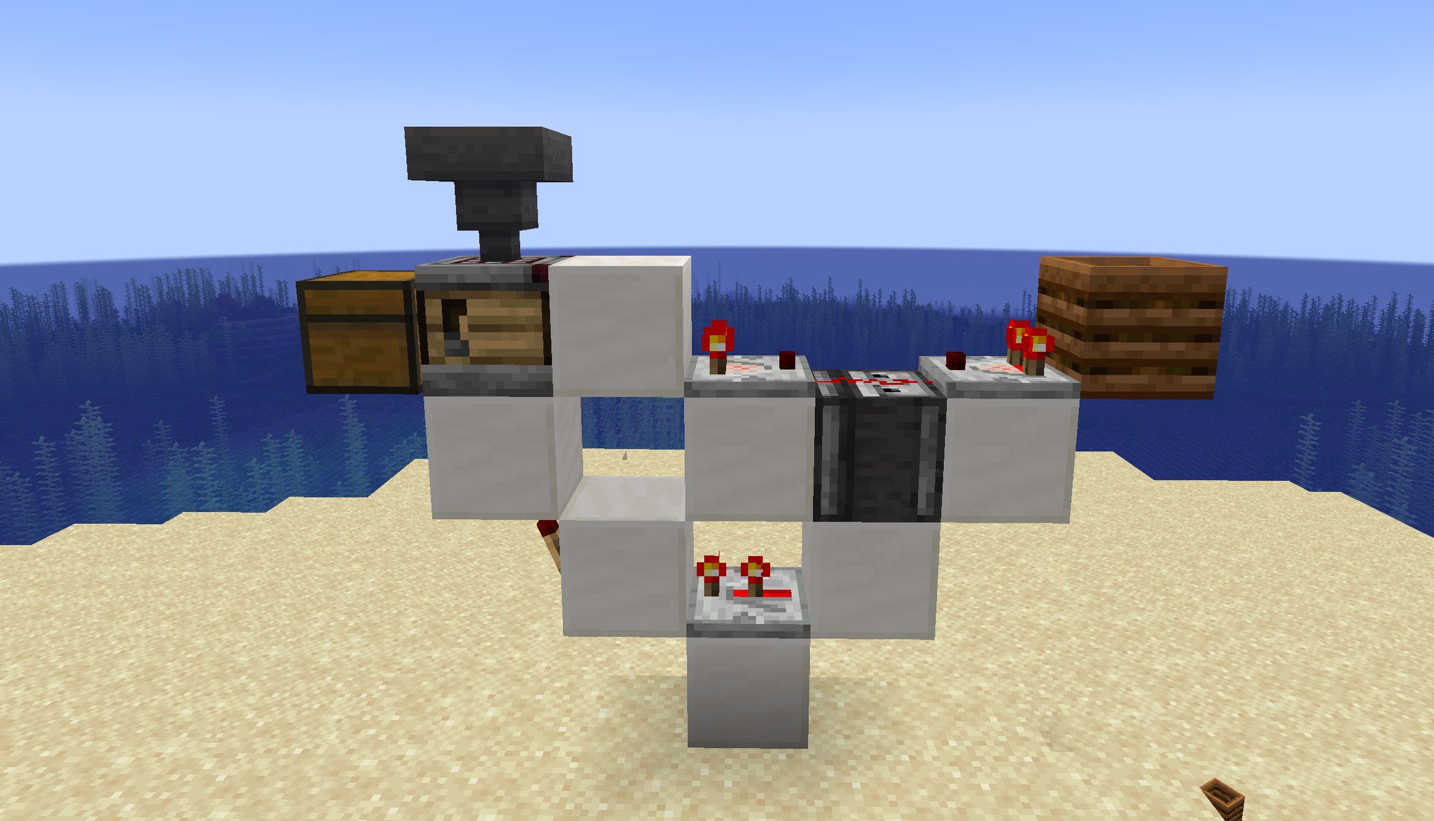 silentwisperer👻 on X: &ldquo;One wide tile able auto crafter for any 
