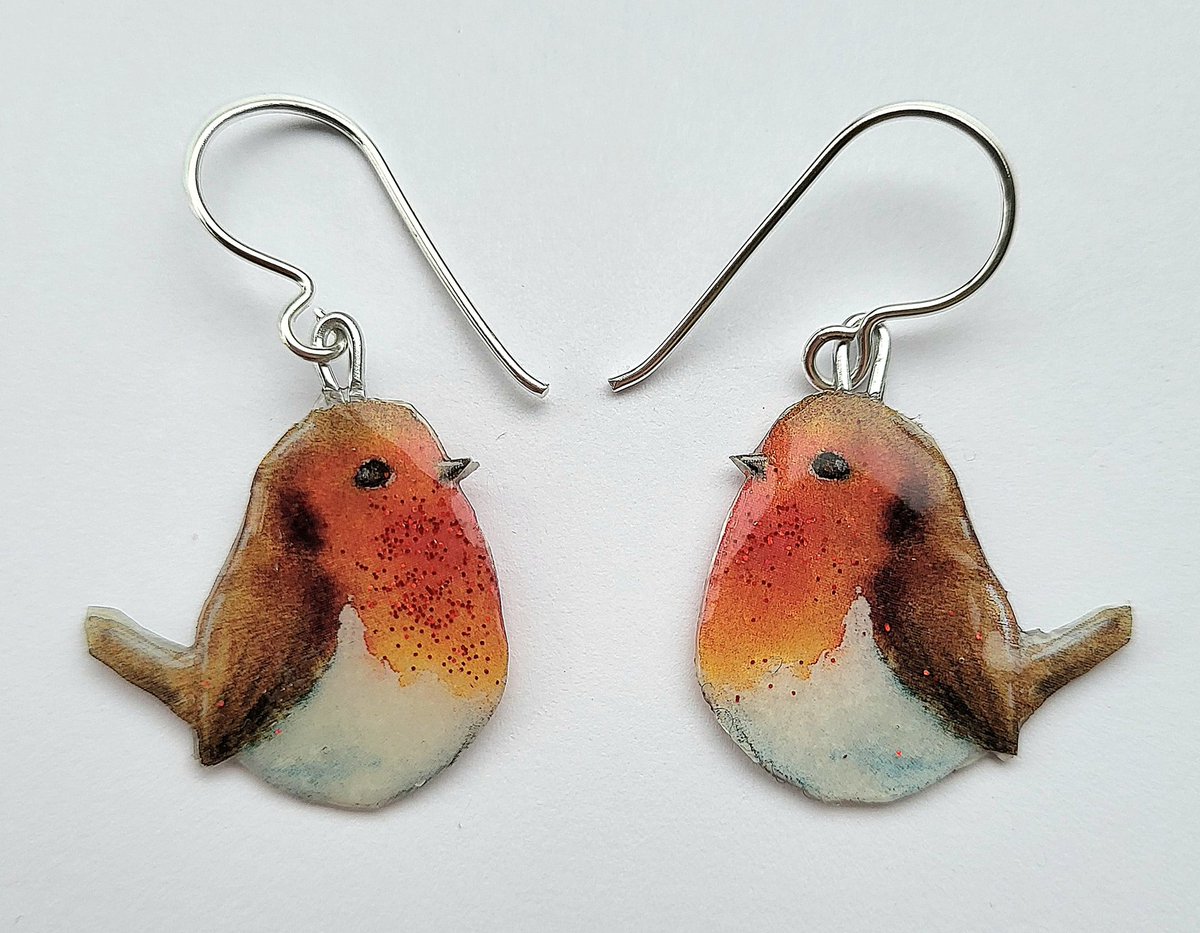 tracydandelion's tweet photo. These little beauties are in my etsy shop now.
https://t.co/x8qdLCauza
#earrings #Robins #HandmadeInUK https://t.co/McBYrWcB62
