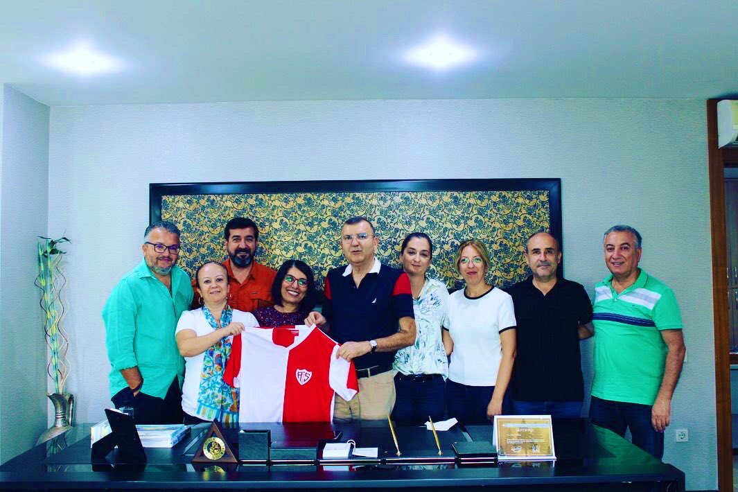 Değerli başkanımız Orhan Tolunay’ın konuğuyduk. Yıllarca AESOB Başkanlığı ve ATSO Meclis Başkanlığı gibi önemli görevlerde bulunan beyefendi üslubu ve kişiliği ile hem geçmiş günleri yadettik hem de kentimiz ve iş dünyasına ilişkin görüş ve düşüncelerini aldık. 🙏