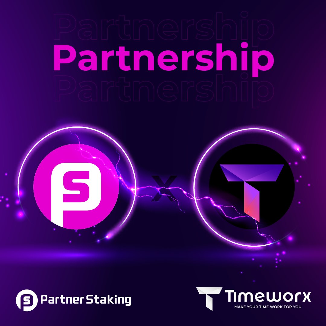 Partner Staking tweet media