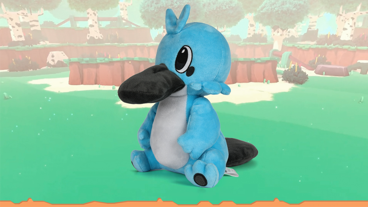 TheFinalBoss_gg's tweet photo. Not toxic! Just soft and cuddly. Level up your plush collection with a @PlayTemtem Platypet Plush.
Available on the #FinalBossBundle Gear Store.
https://t.co/IWum6wheYy https://t.co/hpjt7C7d9b