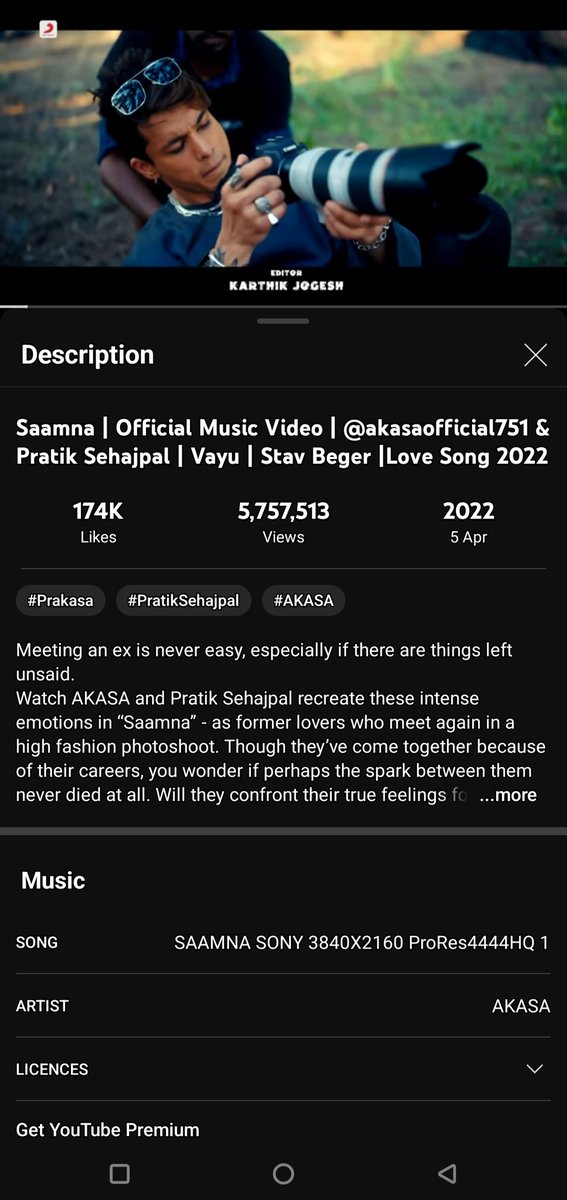 saila22888's tweet photo. #PratikFam 
Remember our #Prakasha
#Saaamna
It's about to reach 6 milliom
#TumKabAaoge is about reach 3 million 
Let's stream both.. 
#PratickFam 
#PratickSejpal 
#PratikSehajpal https://t.co/x8zTW75mpk