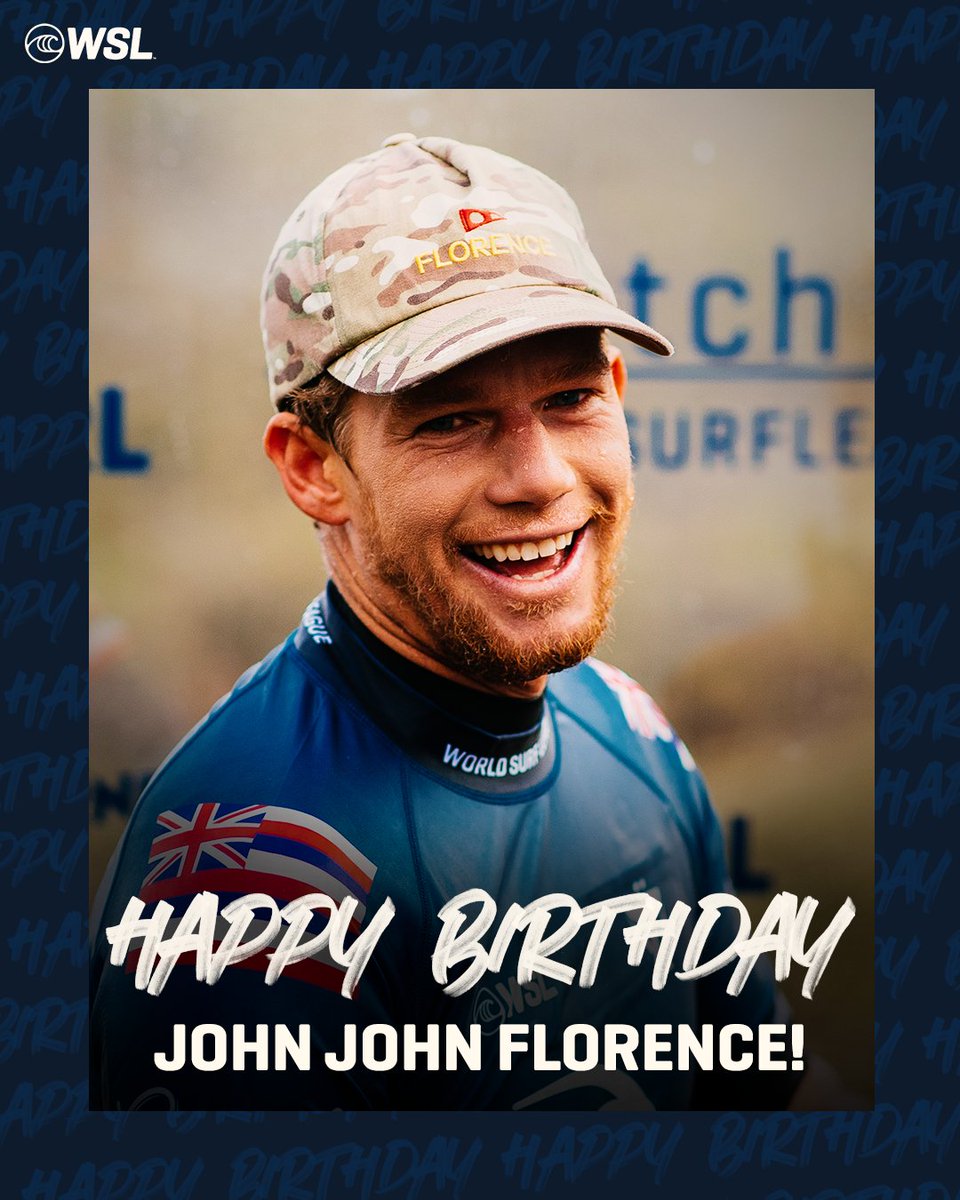 Wishing a very Happy Birthday to @johnjohnflorenc! 🎂