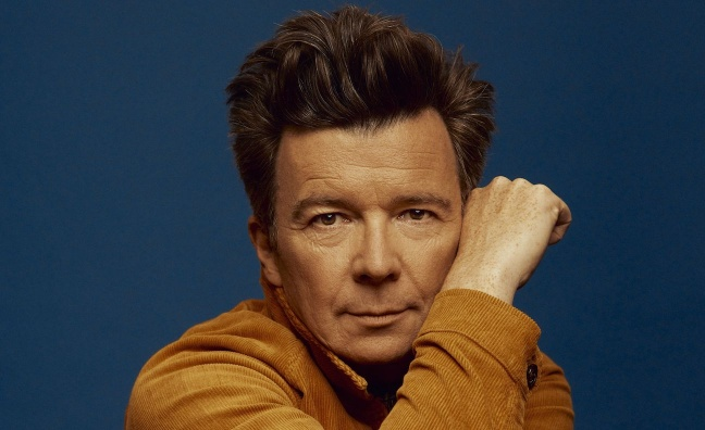 MusicWeek's tweet photo. . @rickastley aims for the albums summit: https://t.co/PnDAdjH09x https://t.co/ugS82N4MIn