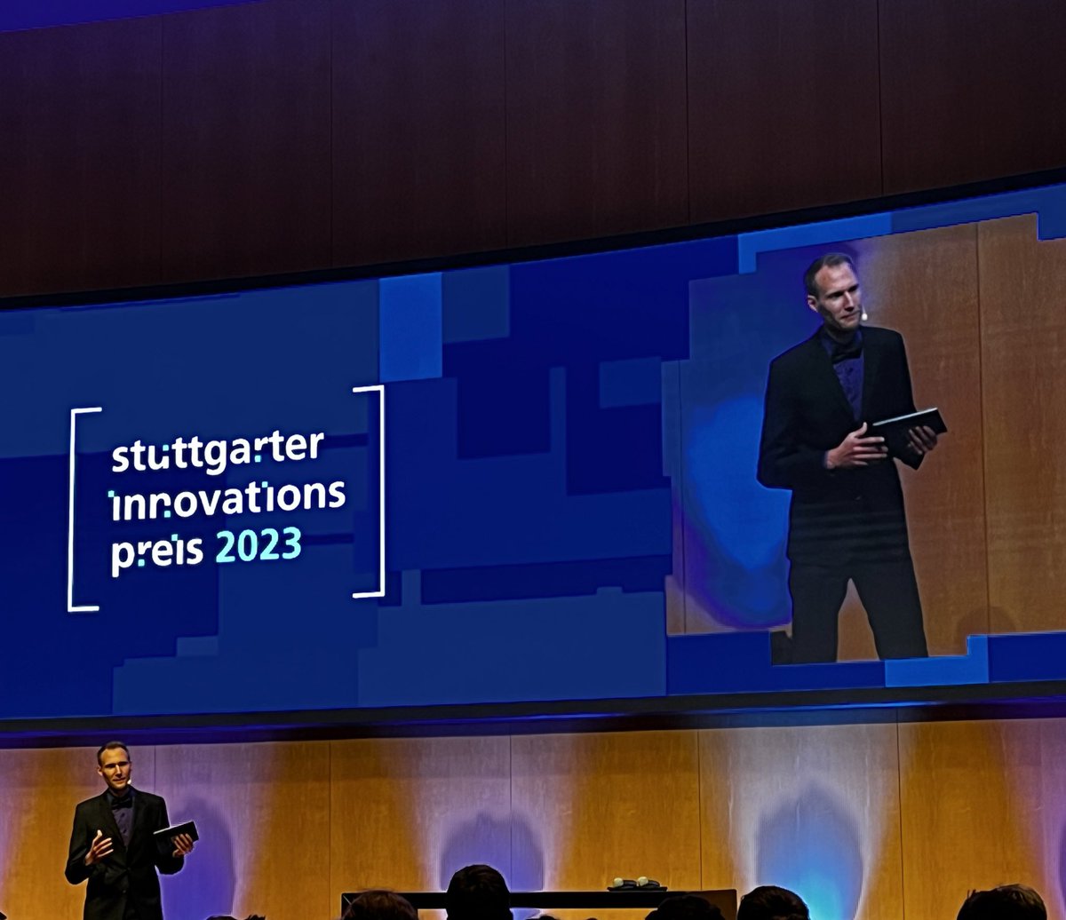 Der Innovationspreis der Stadt <a href="/stuttgart_stadt/">Stadt Stuttgart</a> ist DER Oscar für Innovation in unserer Region. Herzlichen Glückwunsch an alle Gewinner und Nominierten!

#startup #innovation