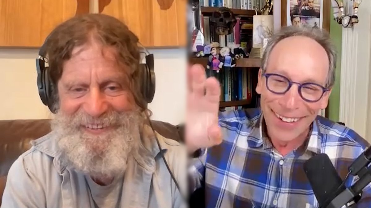 Join us today at 2PM PT for the premiere of our latest Origins Podcast episode! @LKrauss1 and Robert Sapolsky discuss the illusion of free will and more. Watch for free on YT or Ad-free on Substack! youtu.be/mSWJmzMoTyY