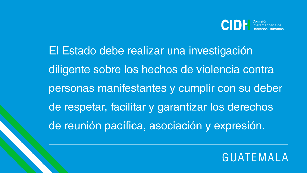 CIDH - IACHR tweet media