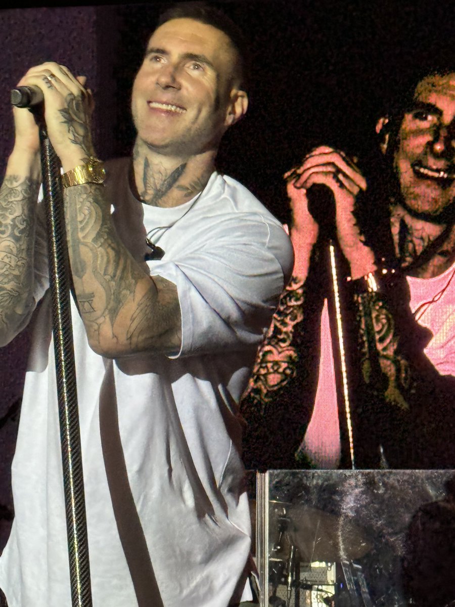 Fantastic show by ⁦<a href="/maroon5/">Maroon 5</a>⁩ at the #MBAAnnual23. Hope the band enjoyed it as much as we did. Thanks to ⁦<a href="/FreedomMortgage/">Freedom Mortgage Corporation</a>⁩ for a fabulous event.