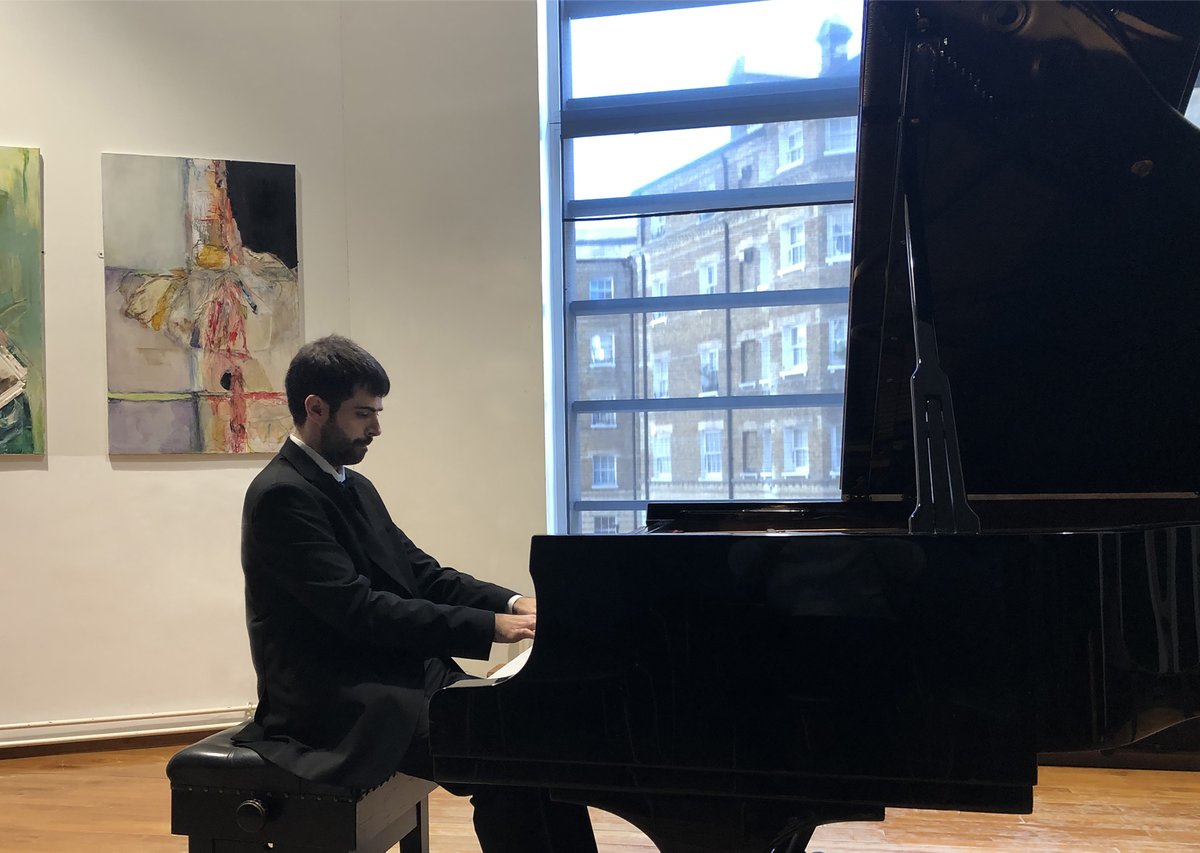 Images of my concert last Sunday at the City Lit within the frame of @bloomsburyfest , playing  #Granados, #Franck &amp; #Beethoven 🎹🎶. 

Without time to rest, already preparing my upcoming concerts 🔜 on the 24th, 25th Oct &amp; 10th Nov performing a completely different programme