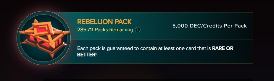The SPS DAO proposal to hire the Splinterlands company to produce the Rebellion set recouped expenses in under 30 minutes! 
This is the future. This is Web3.
Vonak!
#Splinterlands