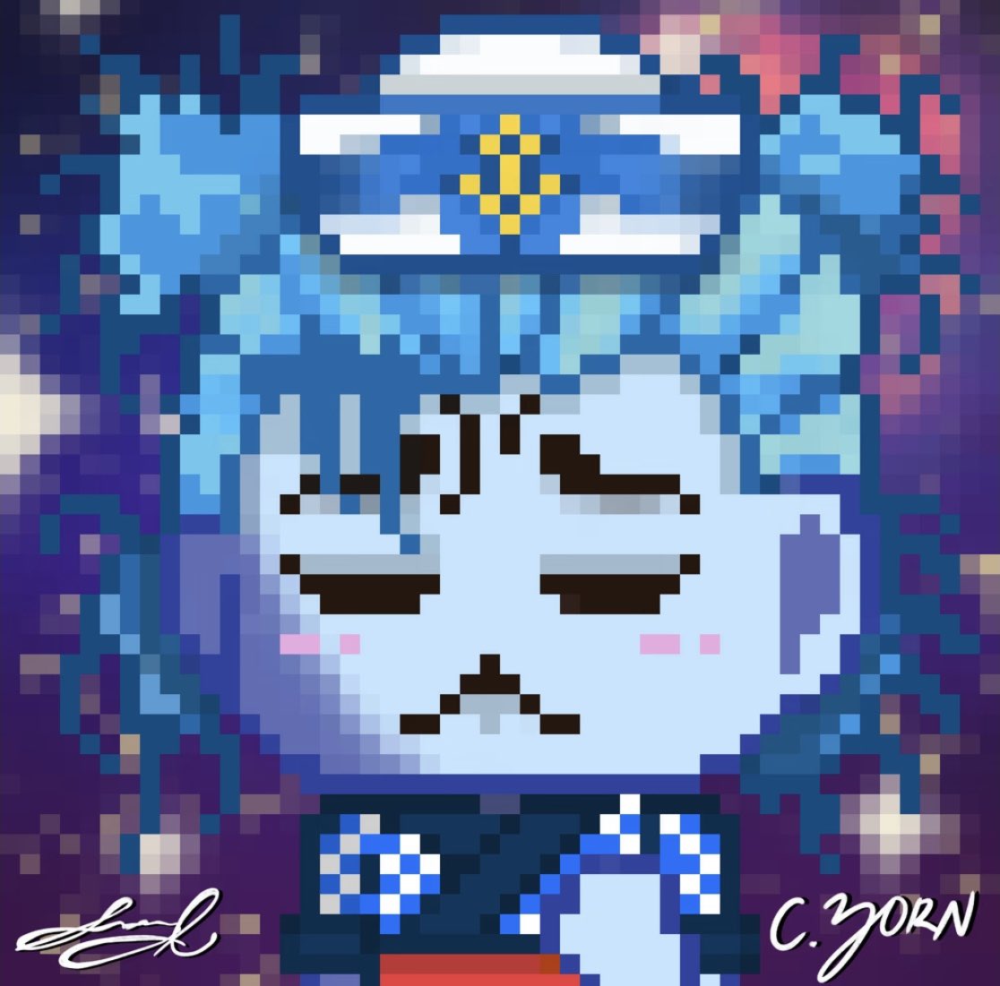 Christine tweet media