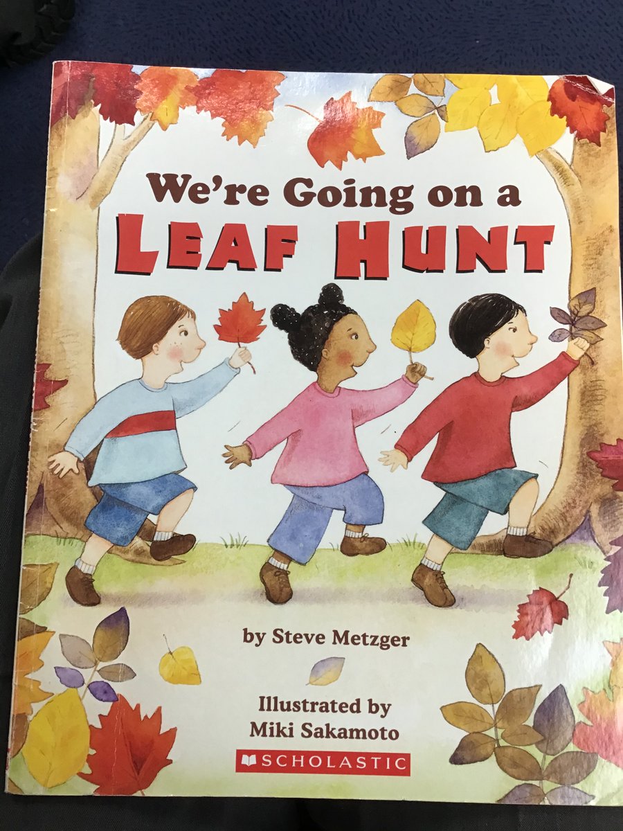easterside_a's tweet photo. After reading the story “We’re Going on a Leaf Hunt” we went outside to collect some fallen leaves. We played listening games to follow simple instructions about which size and colour of leaves to collect. #EastersideEarlyYears #LaunchpadforLiteracy https://t.co/65pTHqxCmx