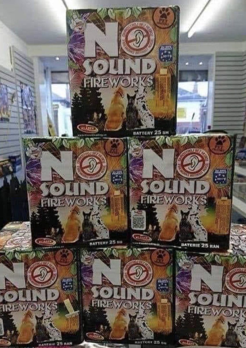 Congratulations <a href="/asda/">Asda</a> hope that <a href="/AldiUK/">Aldi Stores UK</a> <a href="/LidlGB/">@LidlGB</a> <a href="/Tesco/">Tesco</a> <a href="/Morrisons/">Morrisons</a> all follow your lead to keep our animals, wildlife and military vets safe from loud frightening sounds 

#nosoundfireworks #fireworks #bonfirenight #ukfireworks